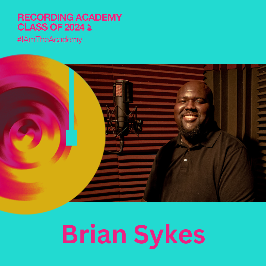 Brian Sykes — Founder, Unchained Genius. Recording Academy Class of 2024.